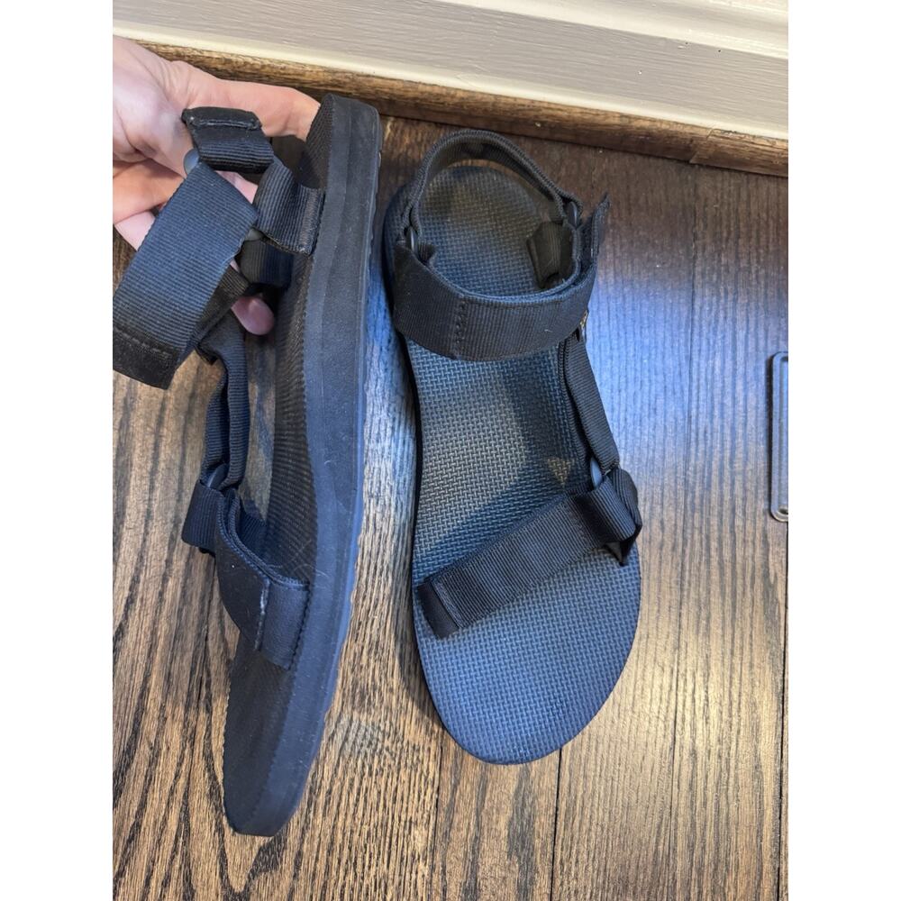 Teva Women's W Original Universal Sport Sandal Black Sz 9 - Picture 6 of 7